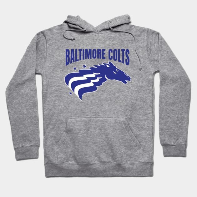 Retro Baltimore Colts Hoodie by LocalZonly